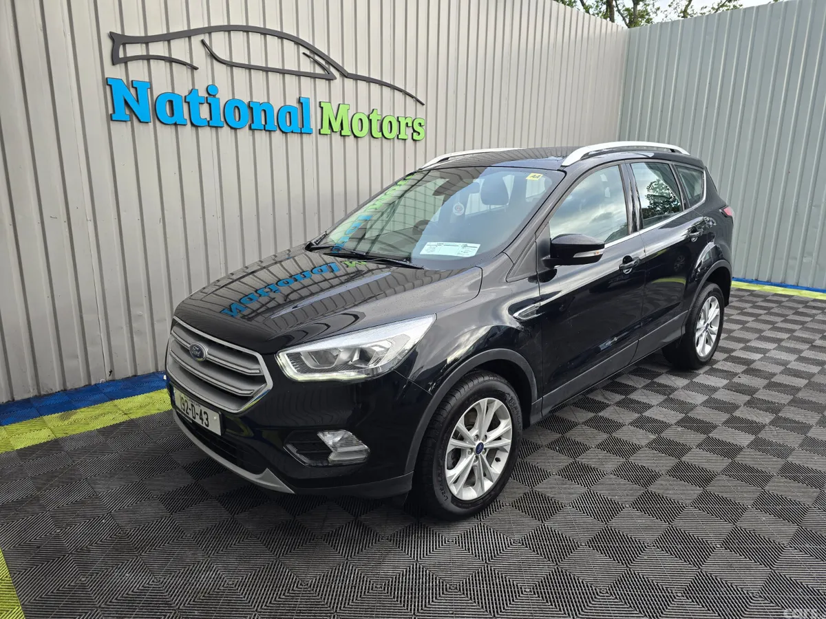 Ford Kuga SUV, Diesel, 2019, Black