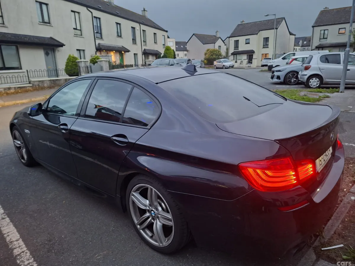 BMW 5-Series Saloon, Diesel, 2015, Black