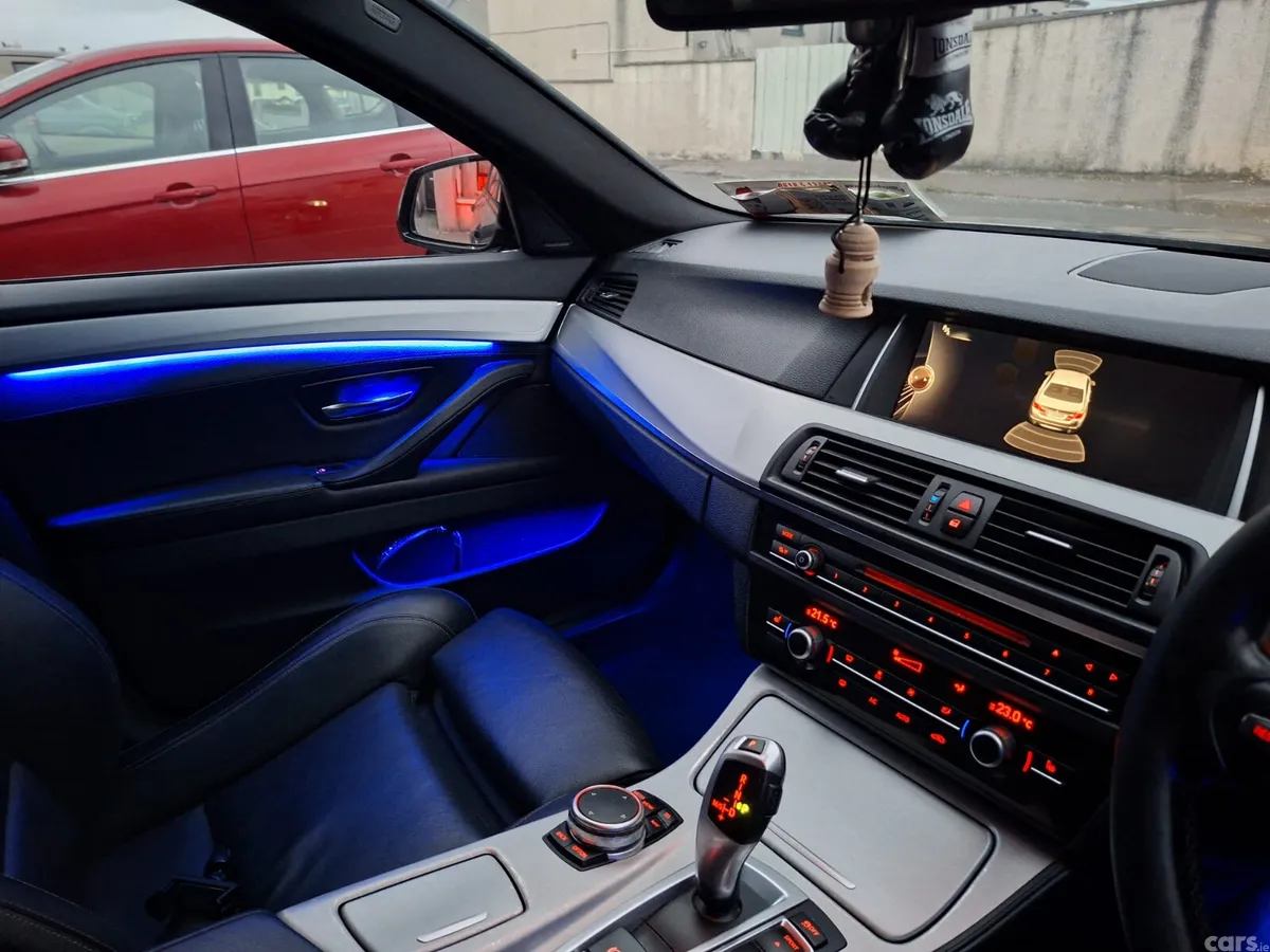 BMW 5-Series Saloon, Diesel, 2015, Black