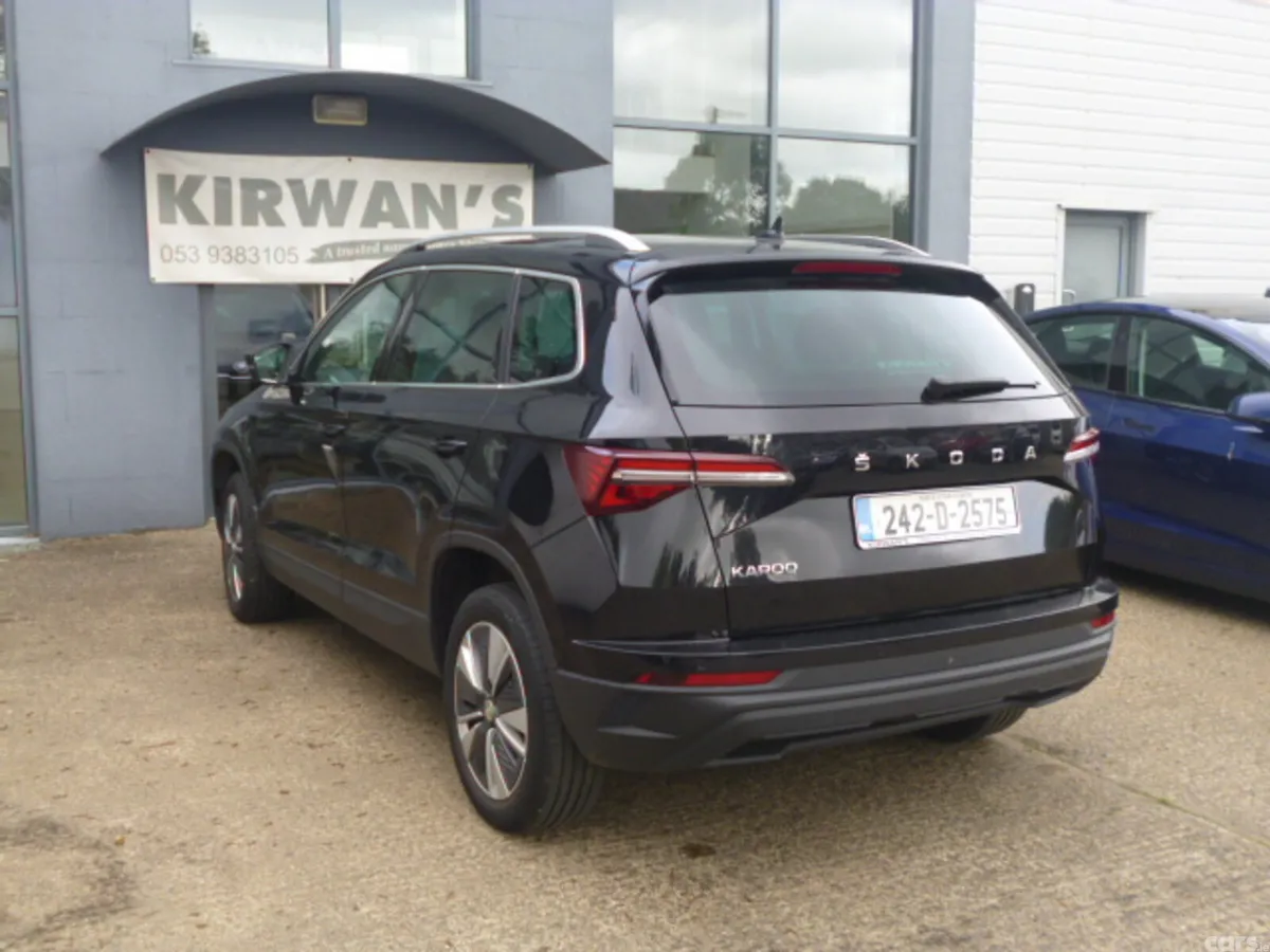 Skoda Karoq Estate/Jeep, Diesel, 2024, Black