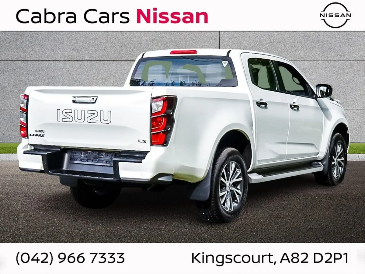 Isuzu D-Max Saloon, Diesel, 2026, White