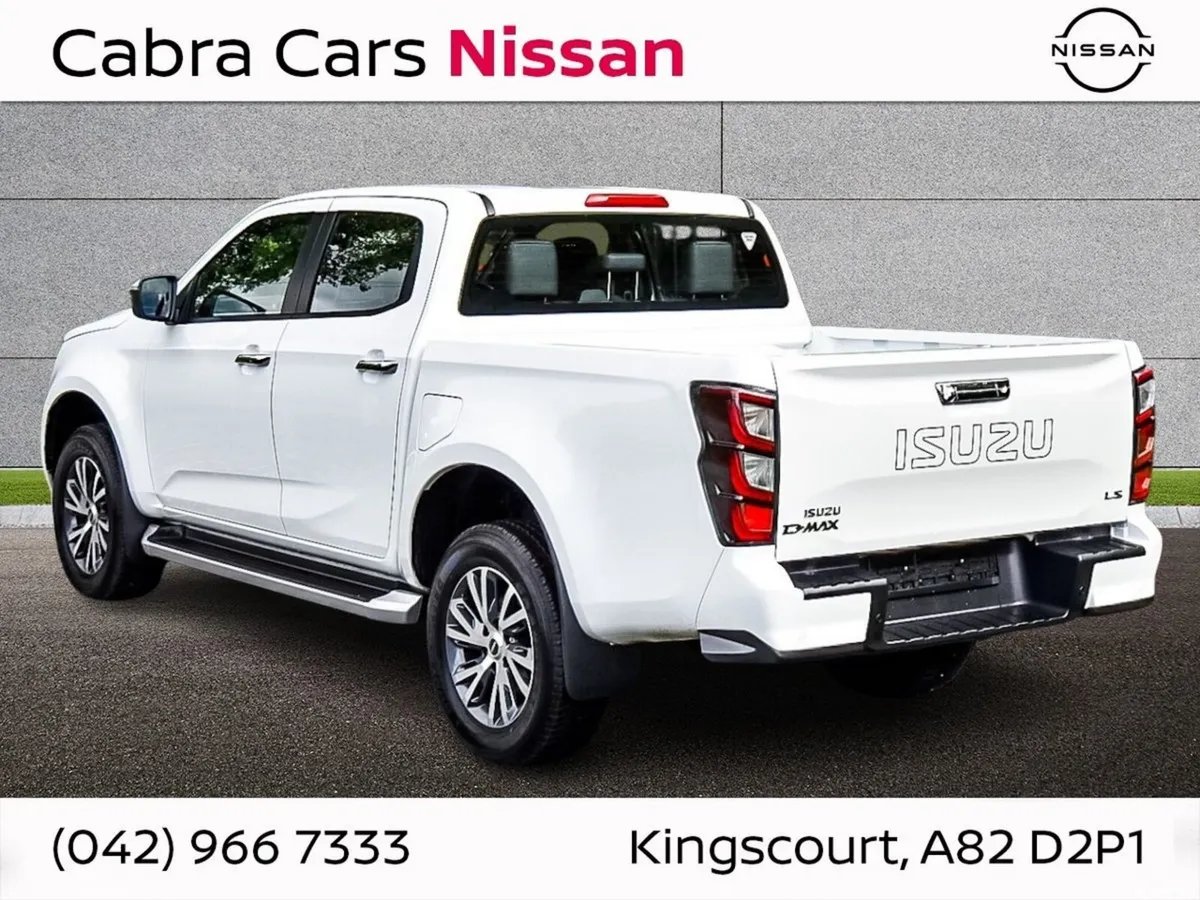 Isuzu D-Max Saloon, Diesel, 2026, White