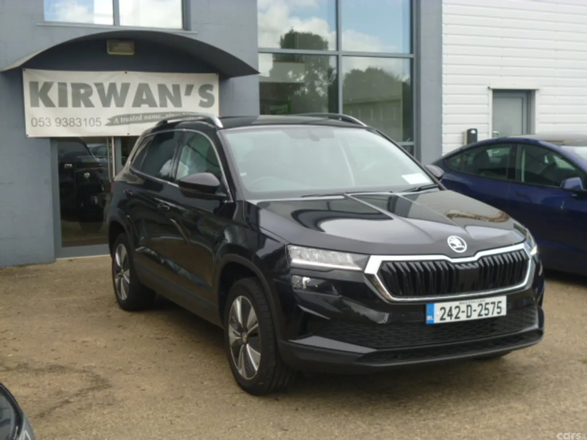 Skoda Karoq Estate/Jeep, Diesel, 2024, Black