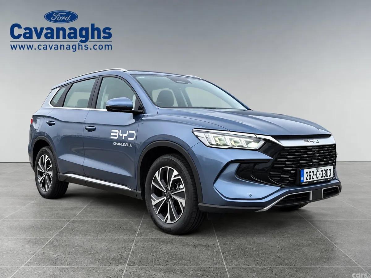 BYD SEALION 5 Hatchback, Petrol Plug-in Hybrid, 2026, Grey