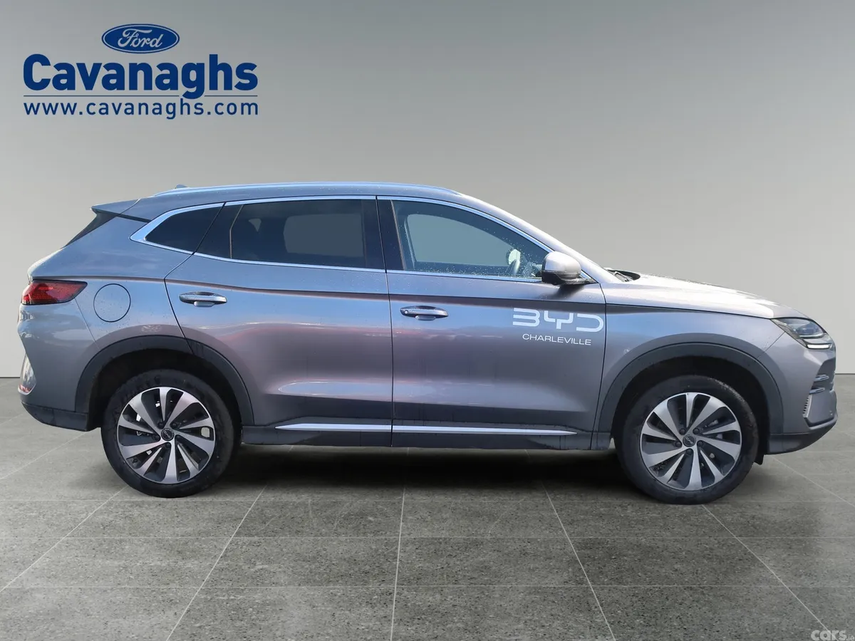 BYD SEAL U Hatchback, Petrol Plug-in Hybrid, 2026, Grey