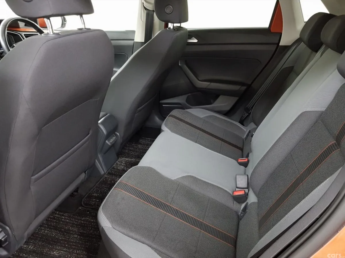 Volkswagen Polo Hatchback, Petrol, 2019, Orange