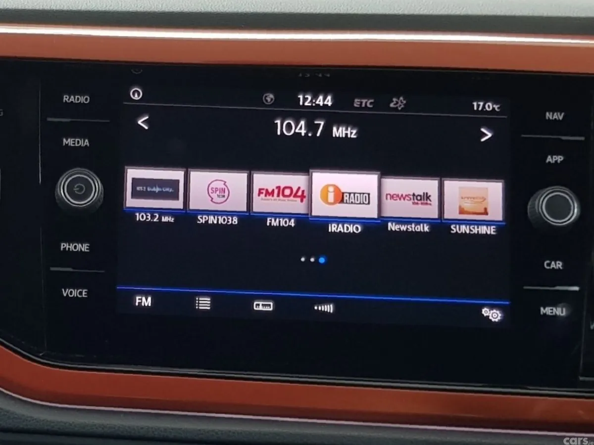 Volkswagen Polo Hatchback, Petrol, 2019, Orange