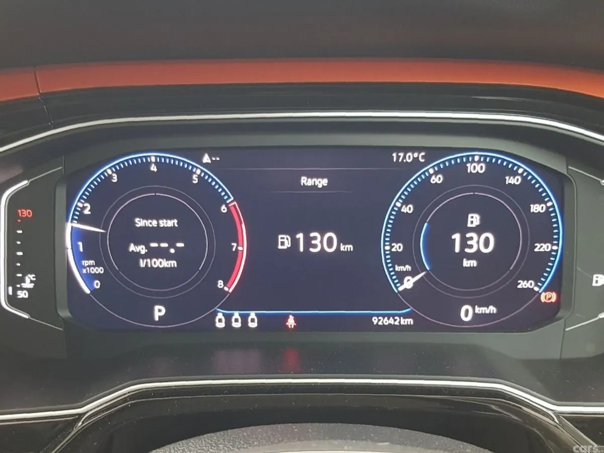 Volkswagen Polo Hatchback, Petrol, 2019, Orange