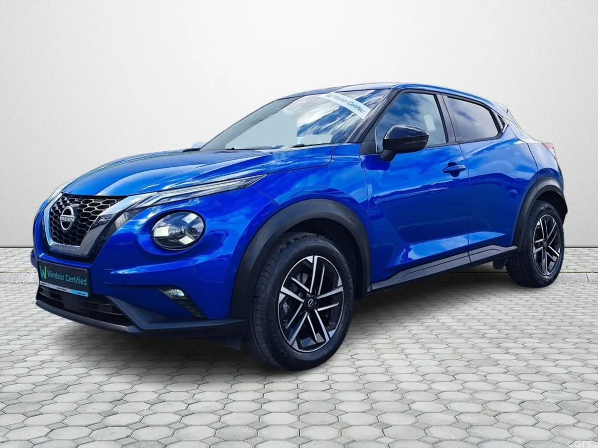 Nissan Juke SUV, Petrol, 2025, Blue