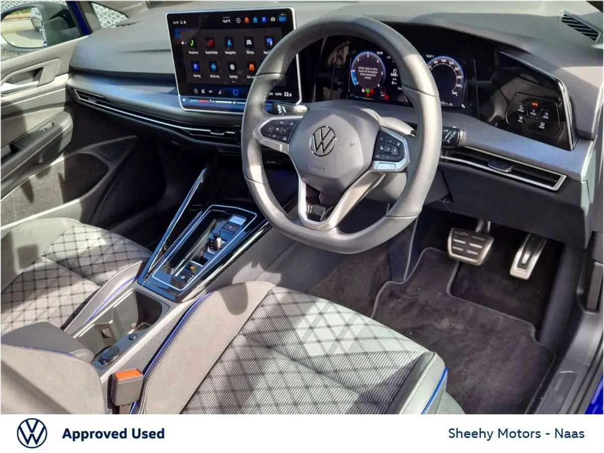Volkswagen Golf Hatchback, Diesel, 2026, Blue