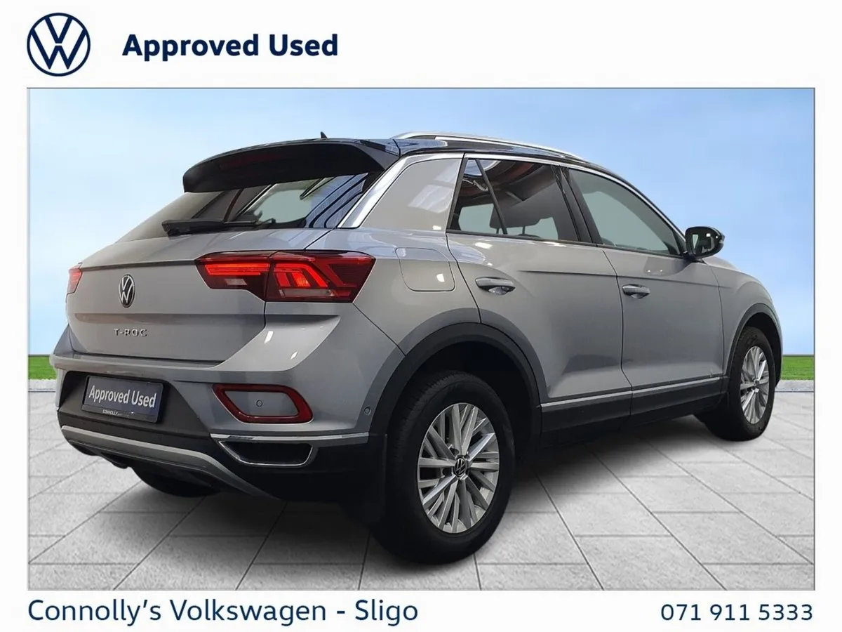 Volkswagen T-Roc SUV, Diesel, 2024, Silver