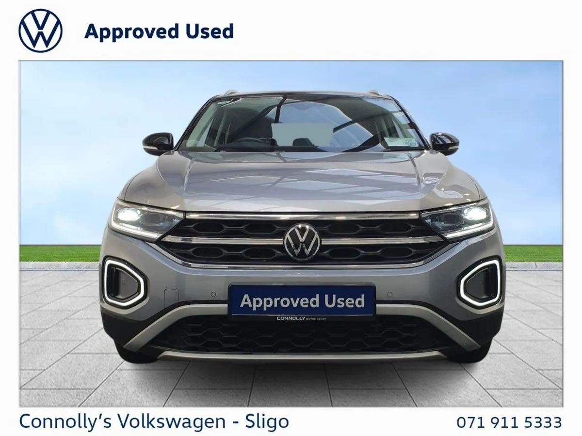 Volkswagen T-Roc SUV, Diesel, 2024, Silver