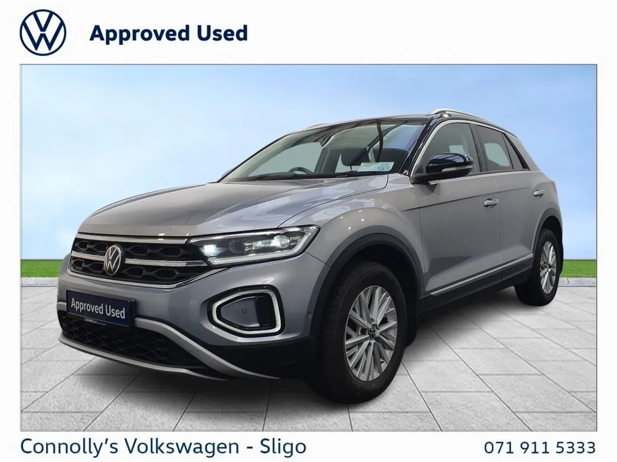 Volkswagen T-Roc SUV, Diesel, 2024, Silver
