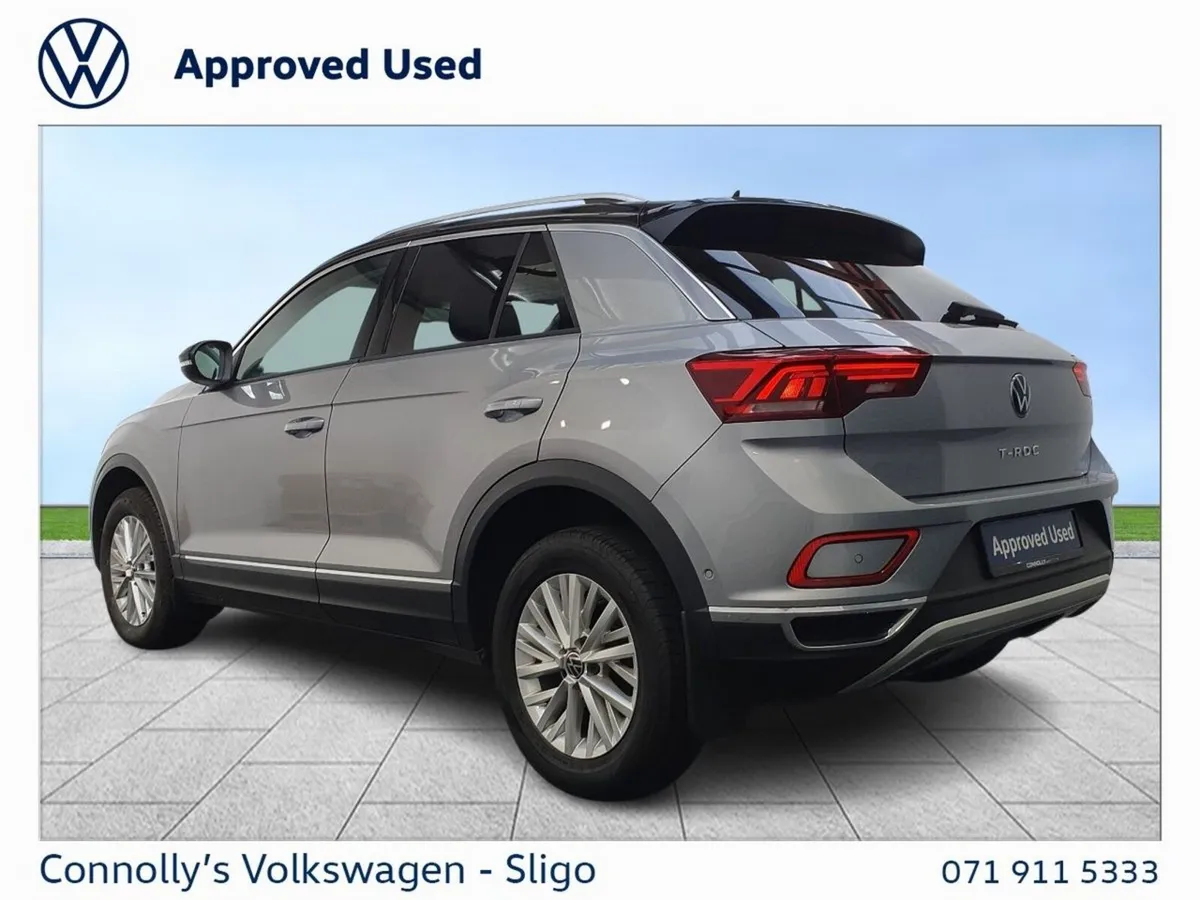 Volkswagen T-Roc SUV, Diesel, 2024, Silver