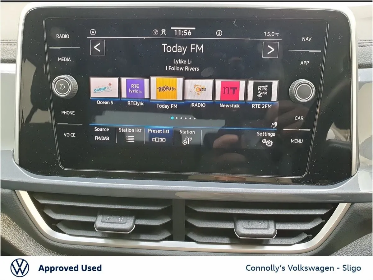 Volkswagen T-Roc SUV, Diesel, 2024, Silver