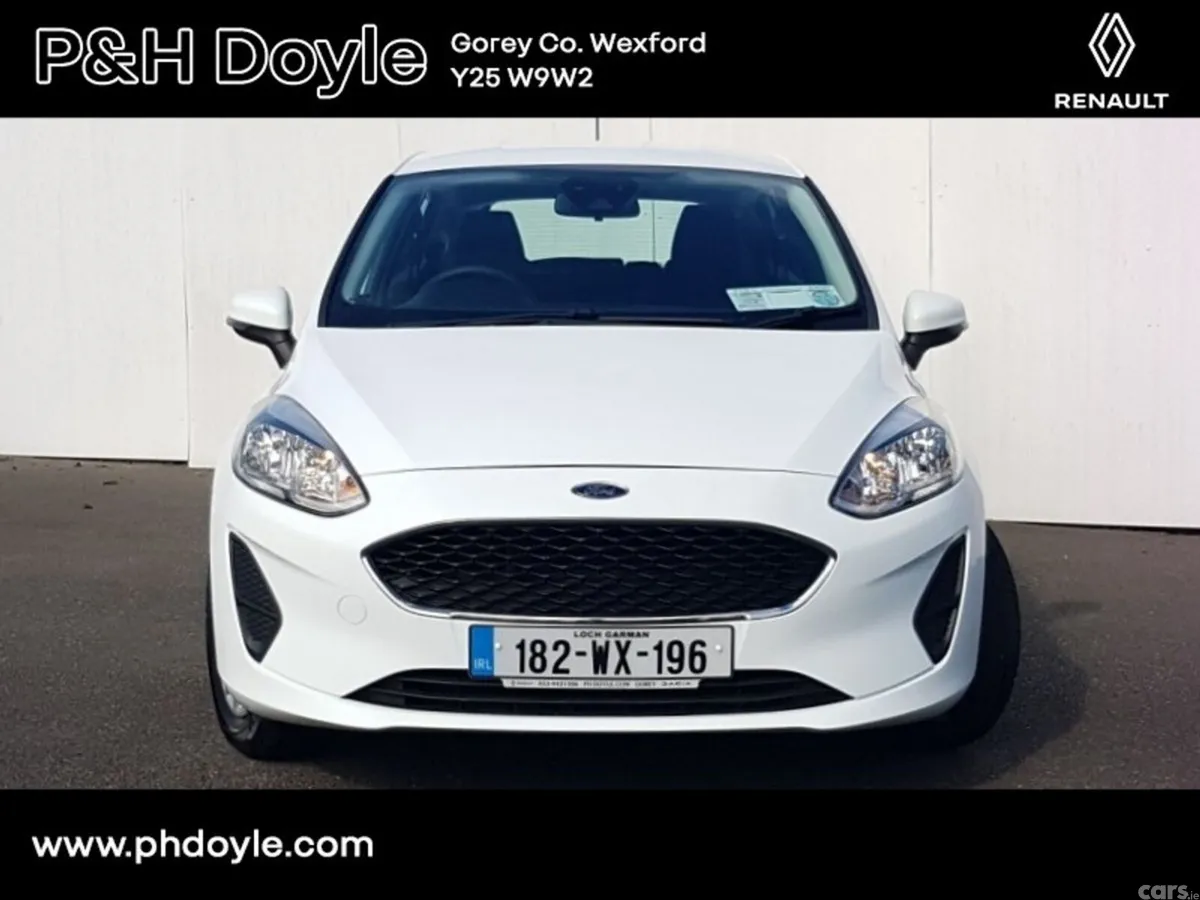 Ford Fiesta Hatchback, Petrol, 2018, White