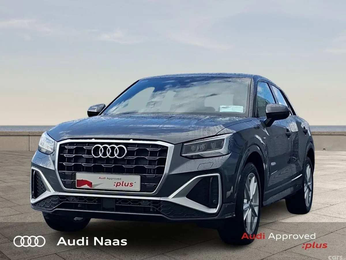 Audi Q2 SUV, Diesel, 2026, Grey