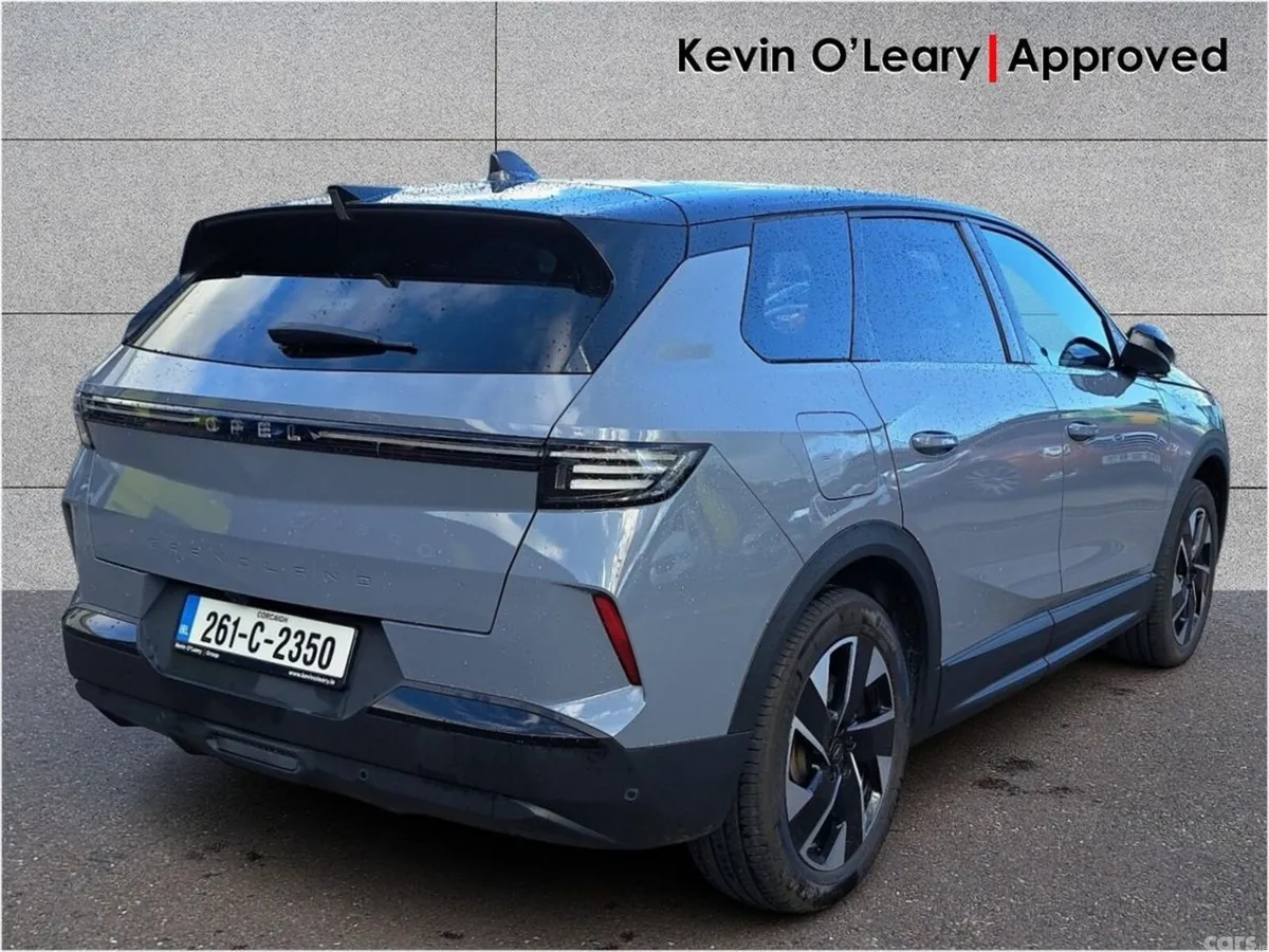 Opel Grandland SUV, Petrol Hybrid, 2026, Grey
