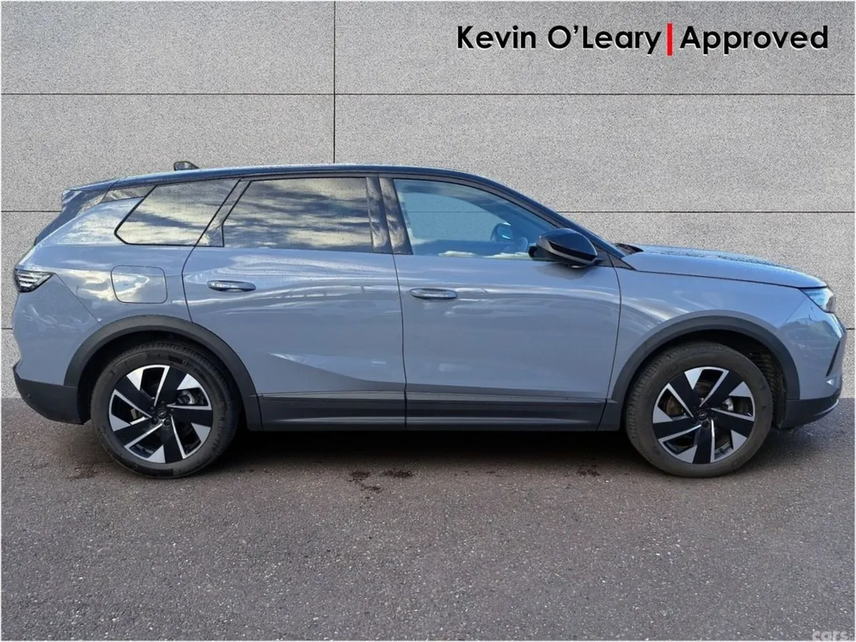 Opel Grandland SUV, Petrol Hybrid, 2026, Grey