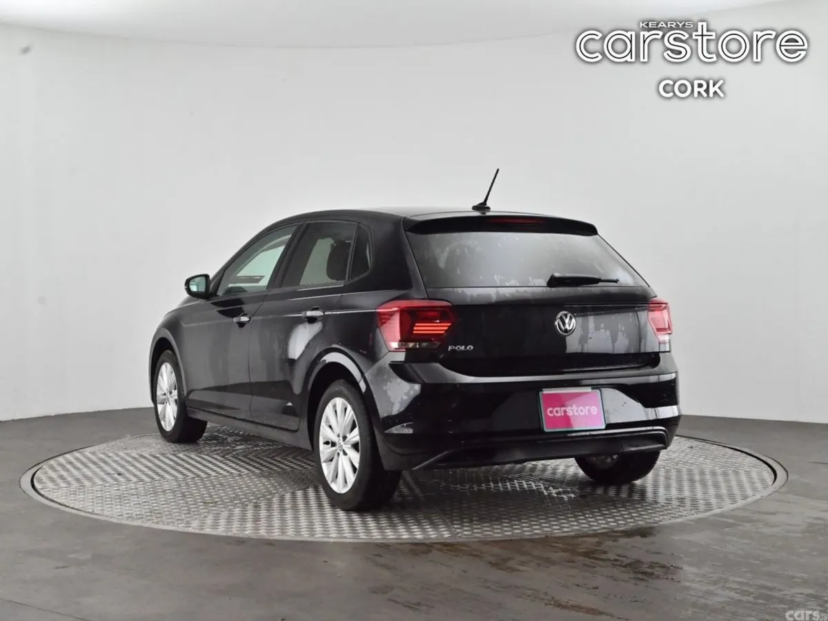 Volkswagen Polo Hatchback, Petrol, 2018, Black