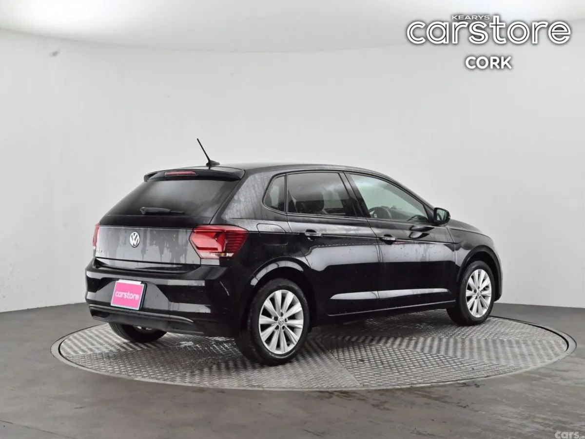 Volkswagen Polo Hatchback, Petrol, 2018, Black