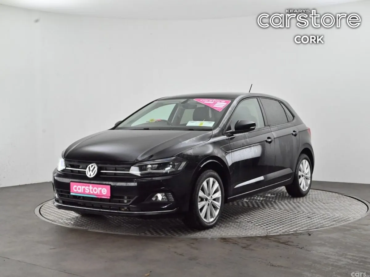 Volkswagen Polo Hatchback, Petrol, 2018, Black