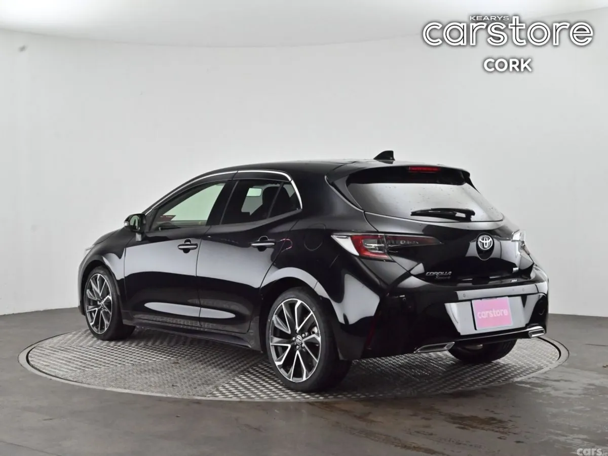 Toyota Corolla Hatchback, Petrol Hybrid, 2021, Black