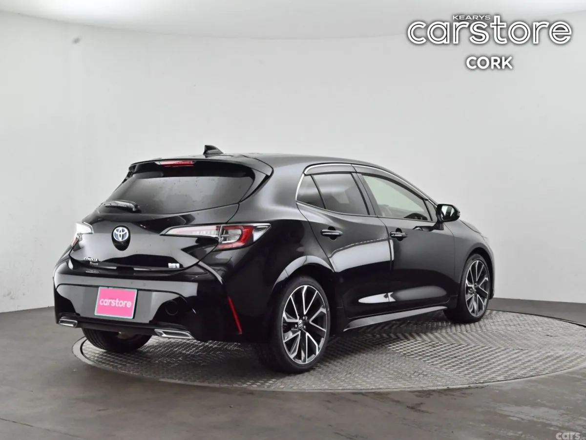 Toyota Corolla Hatchback, Petrol Hybrid, 2021, Black