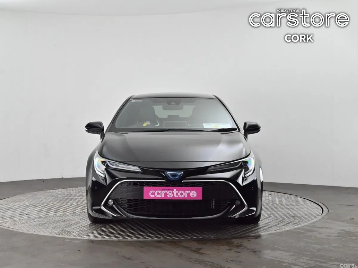 Toyota Corolla Hatchback, Petrol Hybrid, 2021, Black