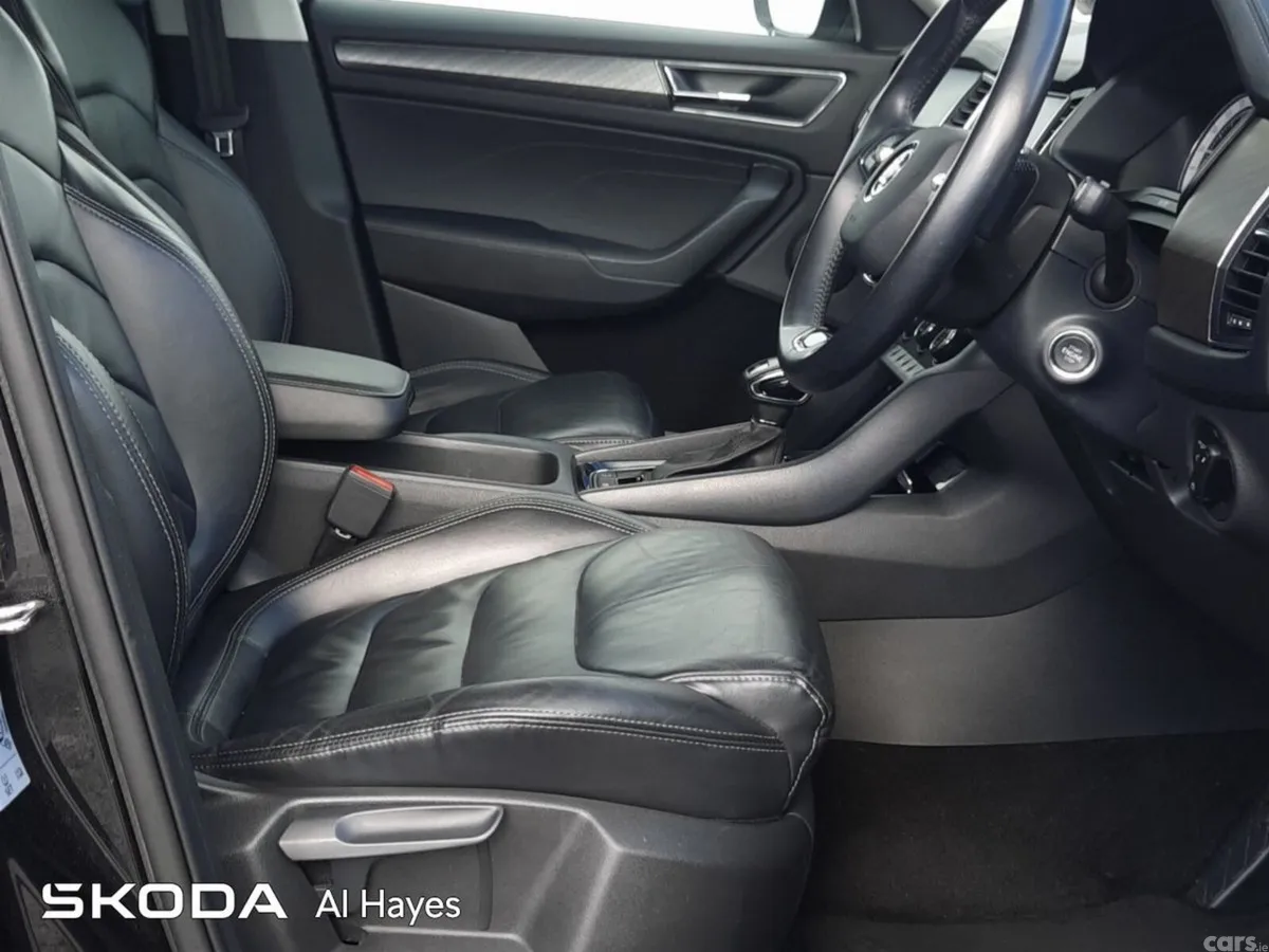 Skoda Kodiaq MPV, Diesel, 2022, Black