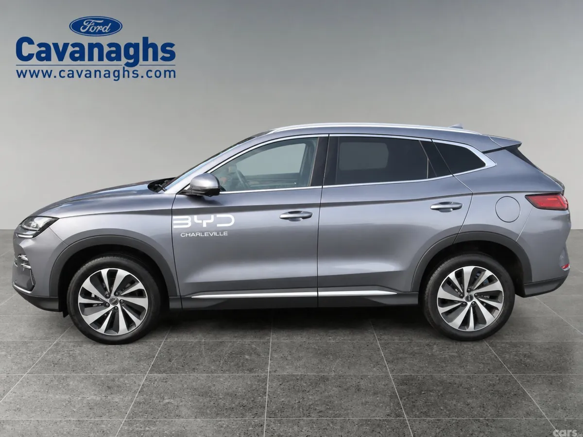BYD SEAL U Hatchback, Petrol Plug-in Hybrid, 2026, Grey