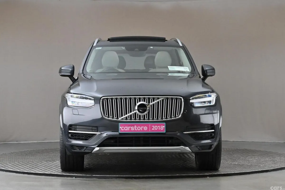 Volvo XC90 SUV, Petrol Plug-in Hybrid, 2018, Grey