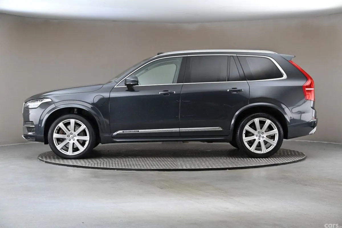 Volvo XC90 SUV, Petrol Plug-in Hybrid, 2018, Grey