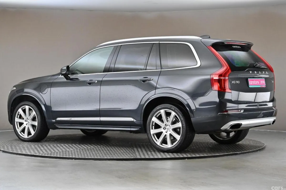 Volvo XC90 SUV, Petrol Plug-in Hybrid, 2018, Grey
