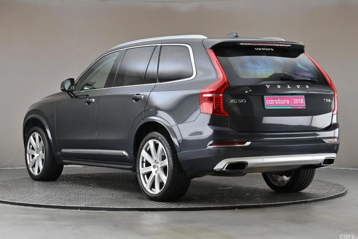 Volvo XC90 SUV, Petrol Plug-in Hybrid, 2018, Grey