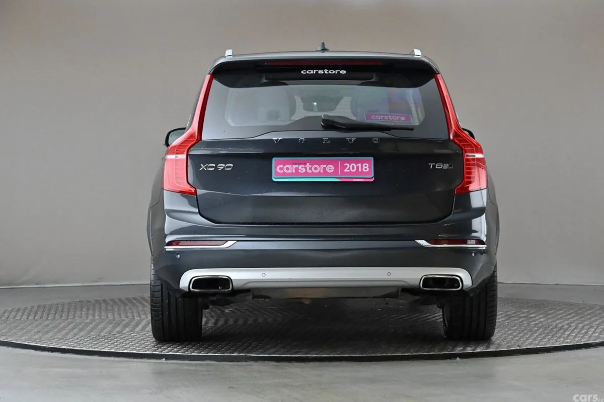 Volvo XC90 SUV, Petrol Plug-in Hybrid, 2018, Grey