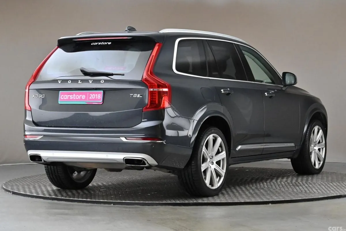 Volvo XC90 SUV, Petrol Plug-in Hybrid, 2018, Grey