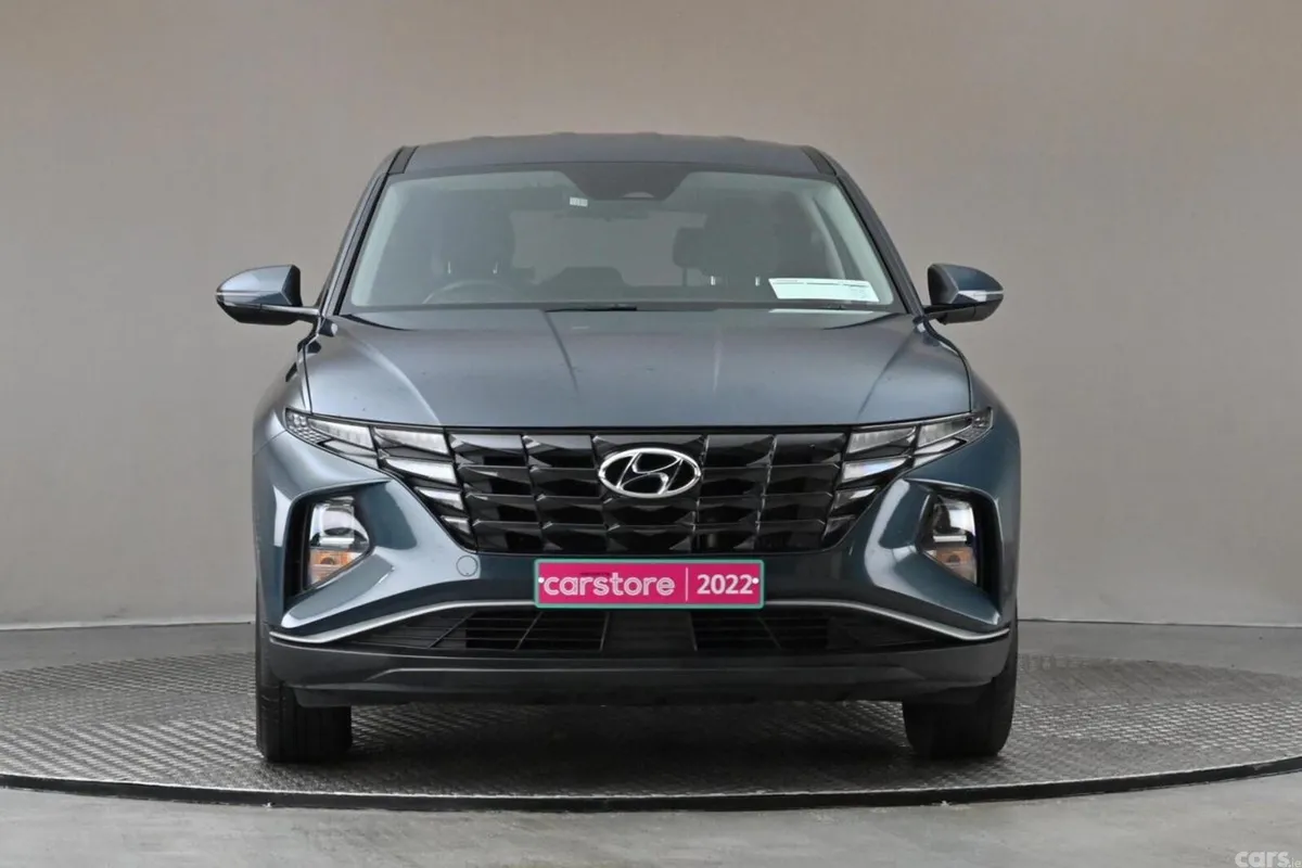 Hyundai Tucson SUV, Diesel, 2022, Blue