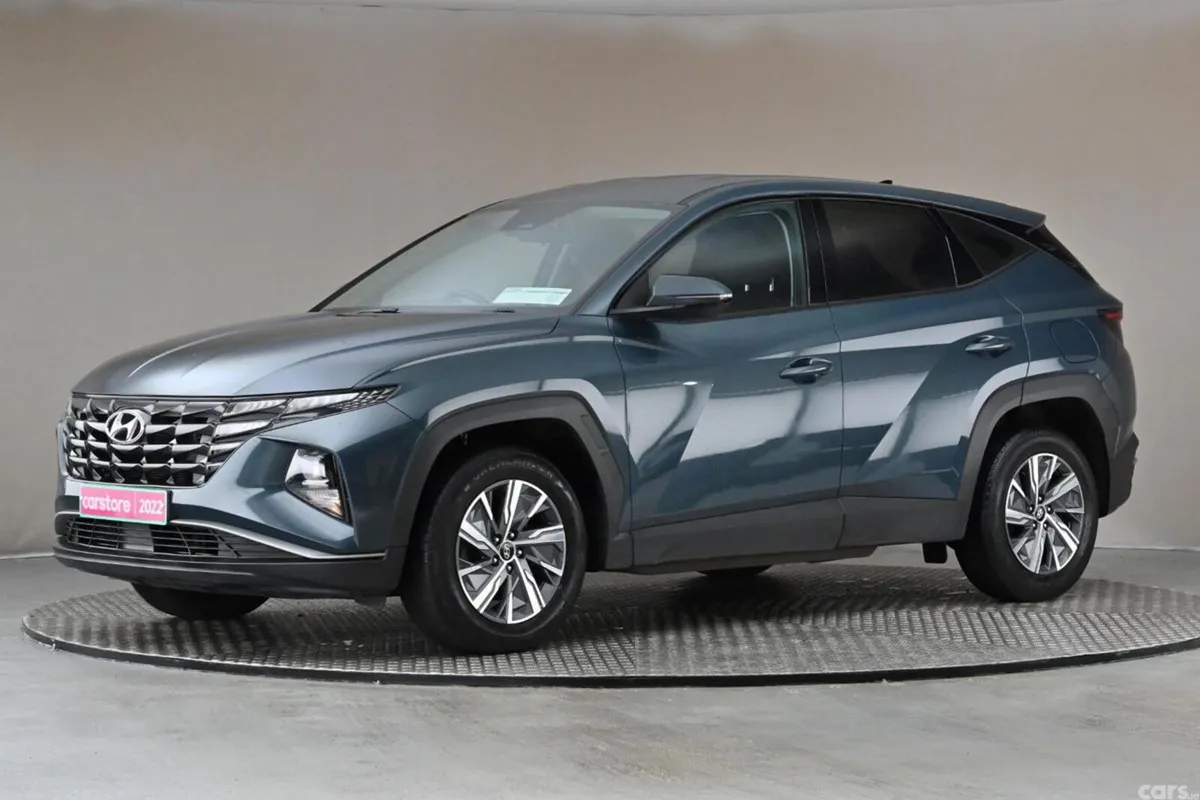 Hyundai Tucson SUV, Diesel, 2022, Blue