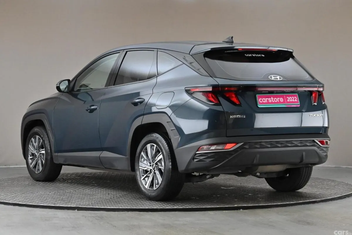 Hyundai Tucson SUV, Diesel, 2022, Blue