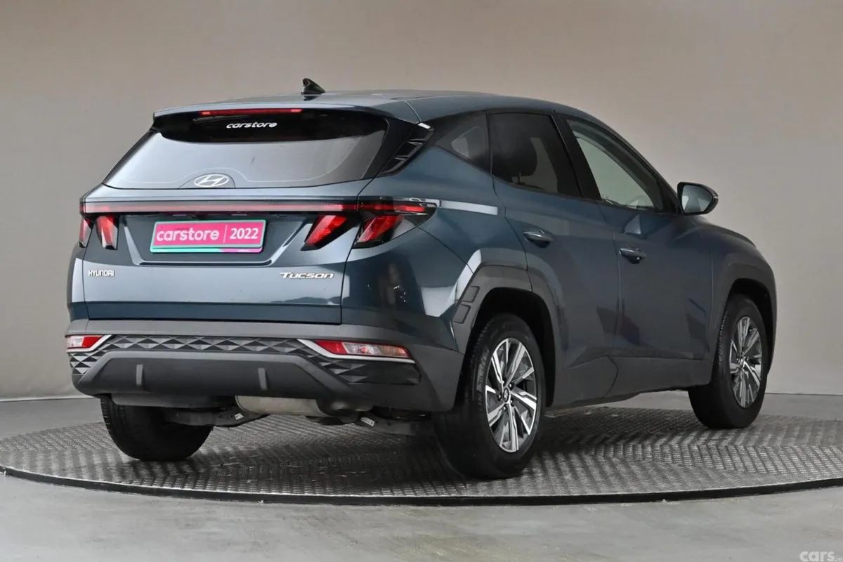 Hyundai Tucson SUV, Diesel, 2022, Blue