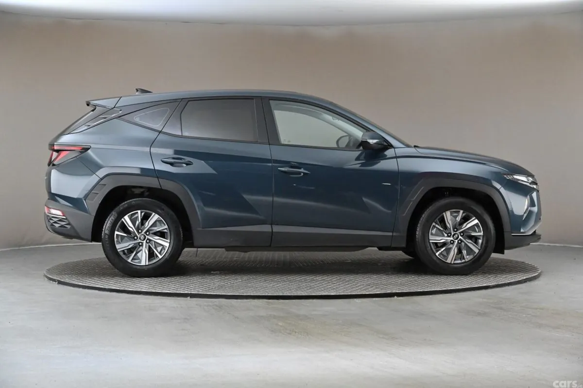 Hyundai Tucson SUV, Diesel, 2022, Blue