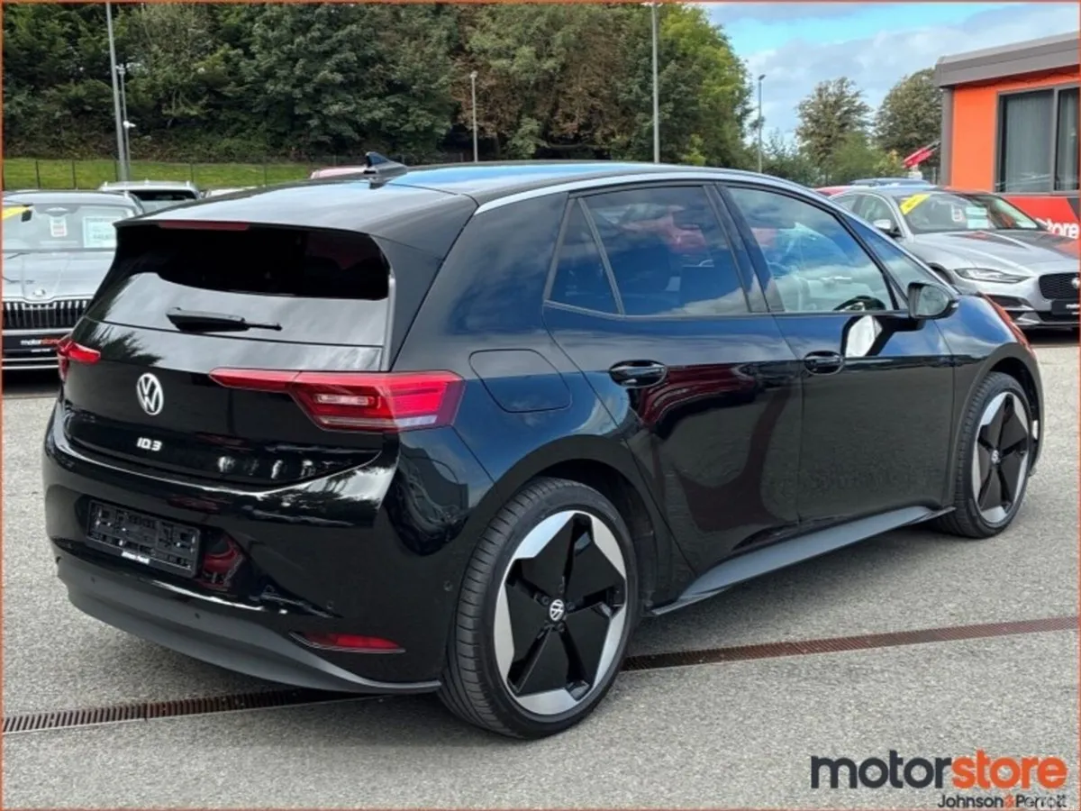 Volkswagen ID.3 Hatchback, Electric, 2025, Black