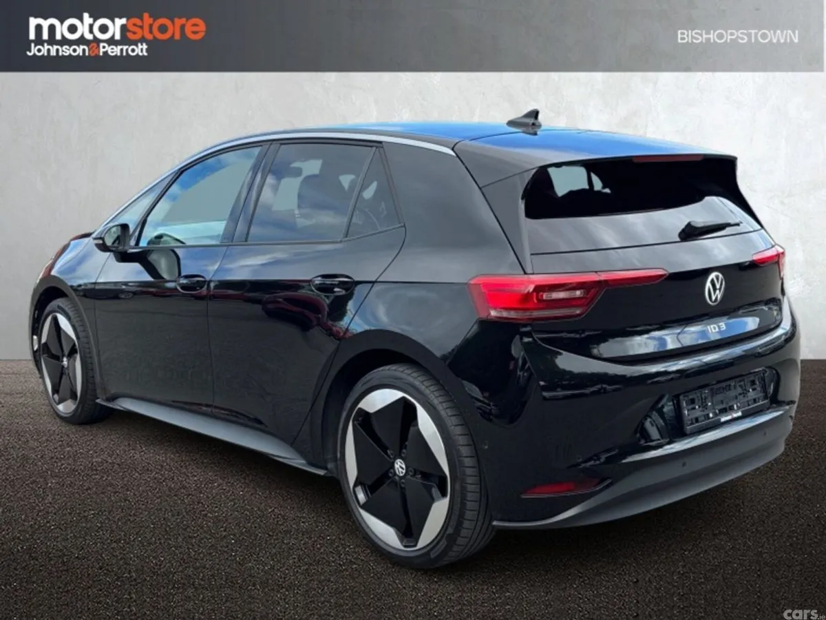 Volkswagen ID.3 Hatchback, Electric, 2025, Black