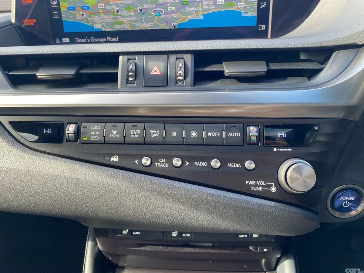 Lexus ES Saloon, Petrol Hybrid, 2021, Grey