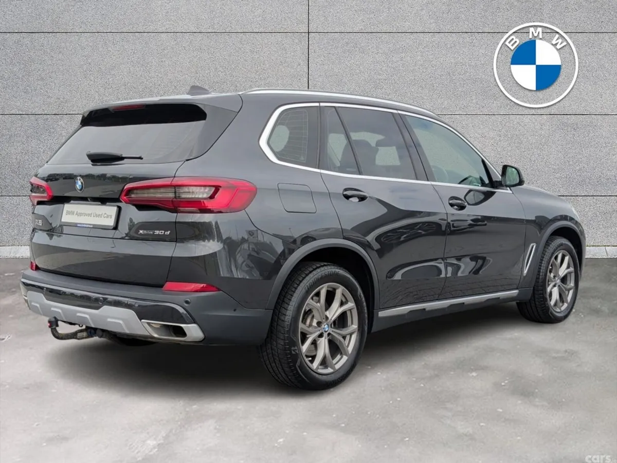 BMW X5 SUV, Diesel, 2021, Grey