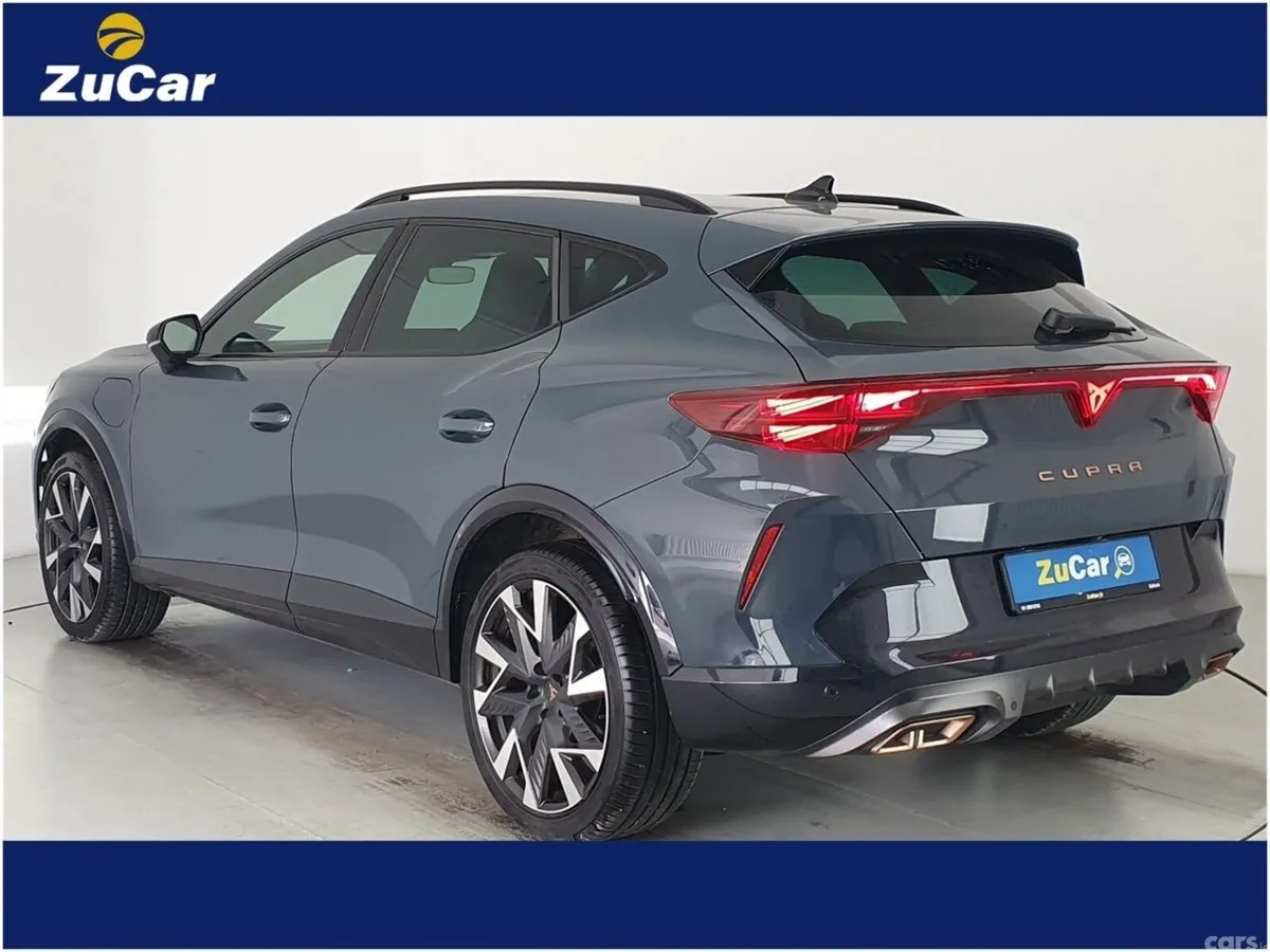 Cupra Formentor SUV, Petrol Plug-in Hybrid, 2025, Blue