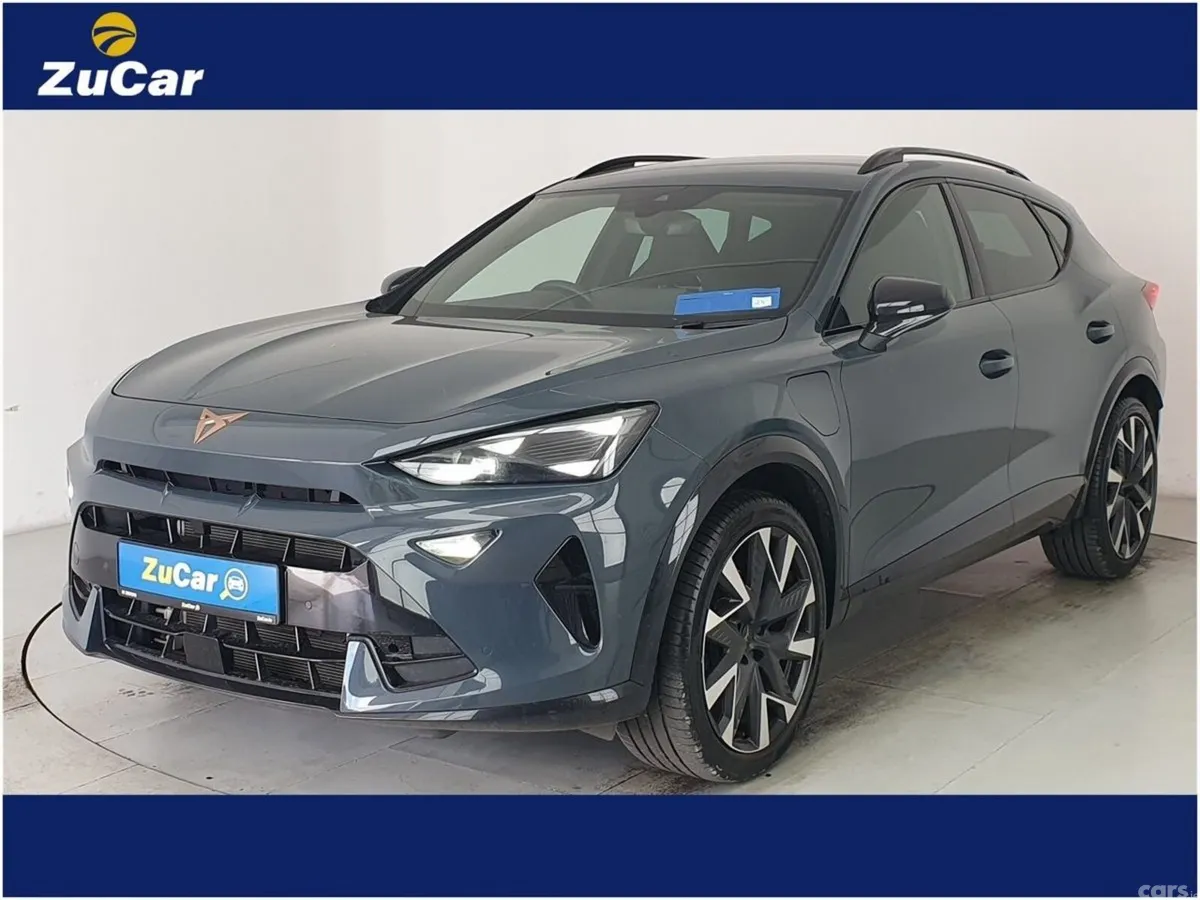 Cupra Formentor SUV, Petrol Plug-in Hybrid, 2025, Blue
