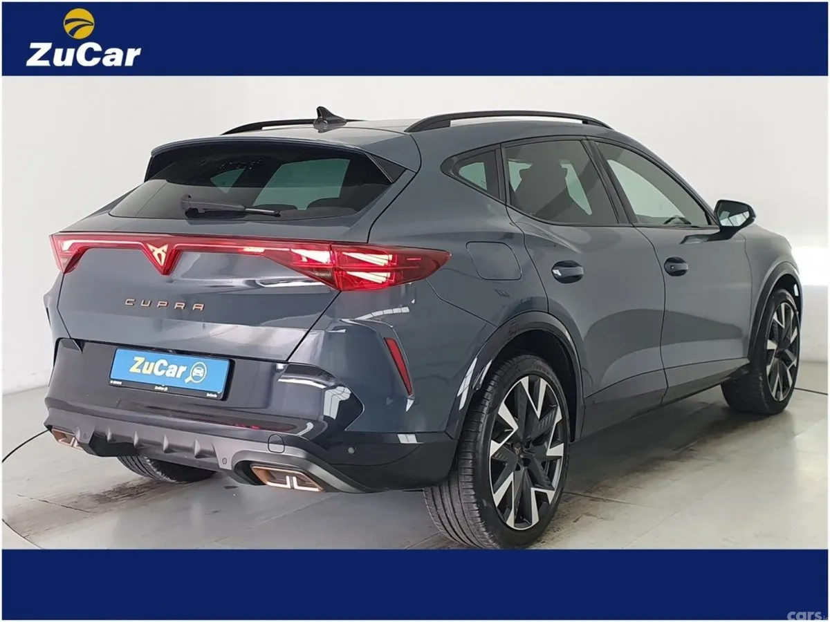 Cupra Formentor SUV, Petrol Plug-in Hybrid, 2025, Blue