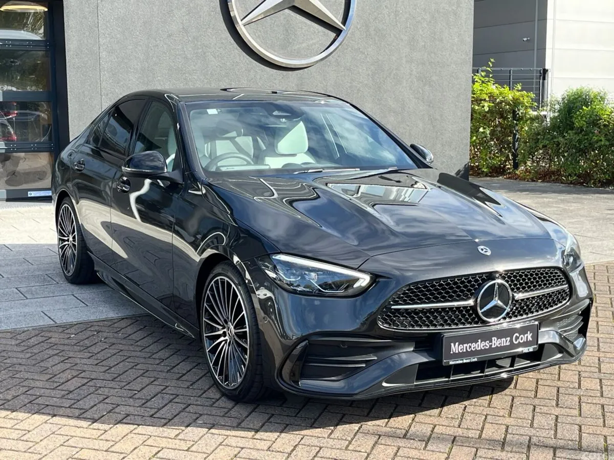 Mercedes-Benz C-Class Saloon, Diesel Hybrid, 2026, Grey